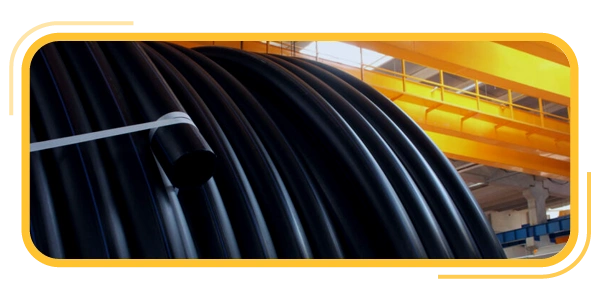 خرید لوله پلی اتیلن 315 میلیمتر فشار 6 اتمسفر