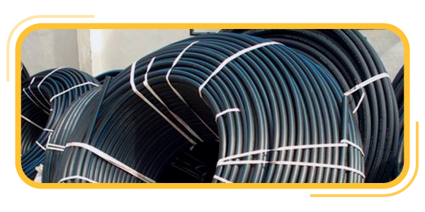 قیمت لوله پلی اتیلن ۴۰ میلیمتر ۱۰ بار