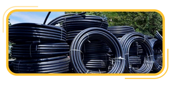 خرید لوله پلی اتیلن 90 فشار 10