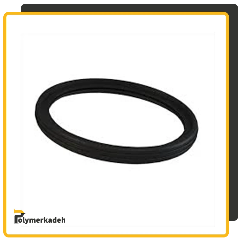 اورینگ پوش فیت فاضلابی تک لایه