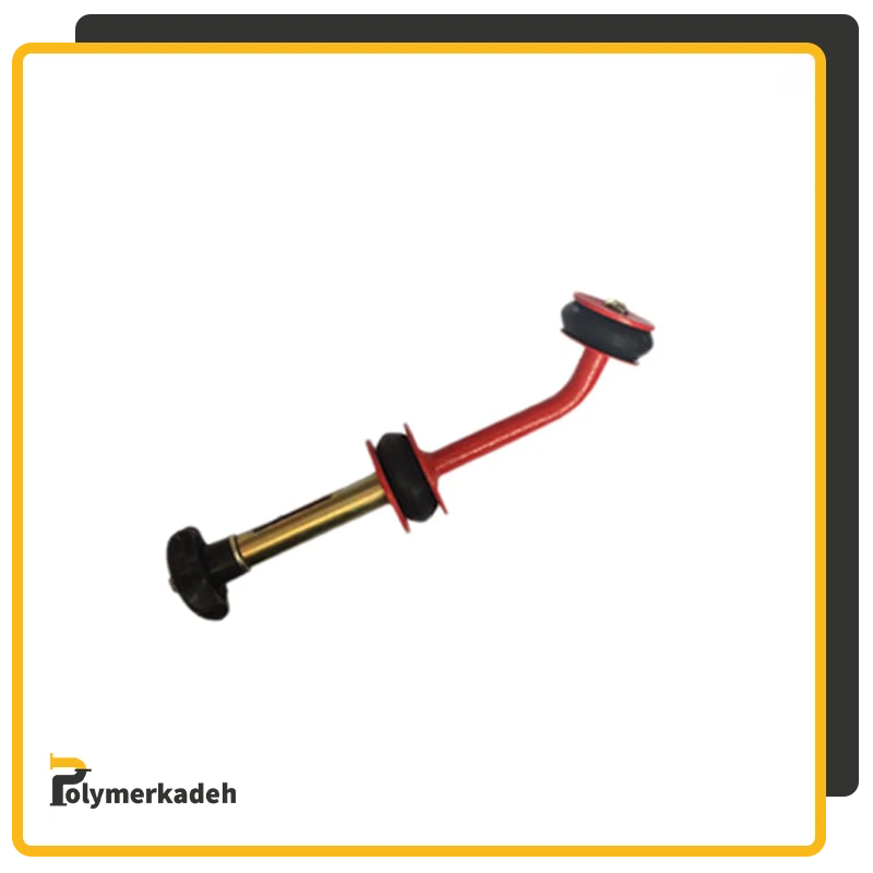 استاپر 45 درجه پوش فیت پلیران