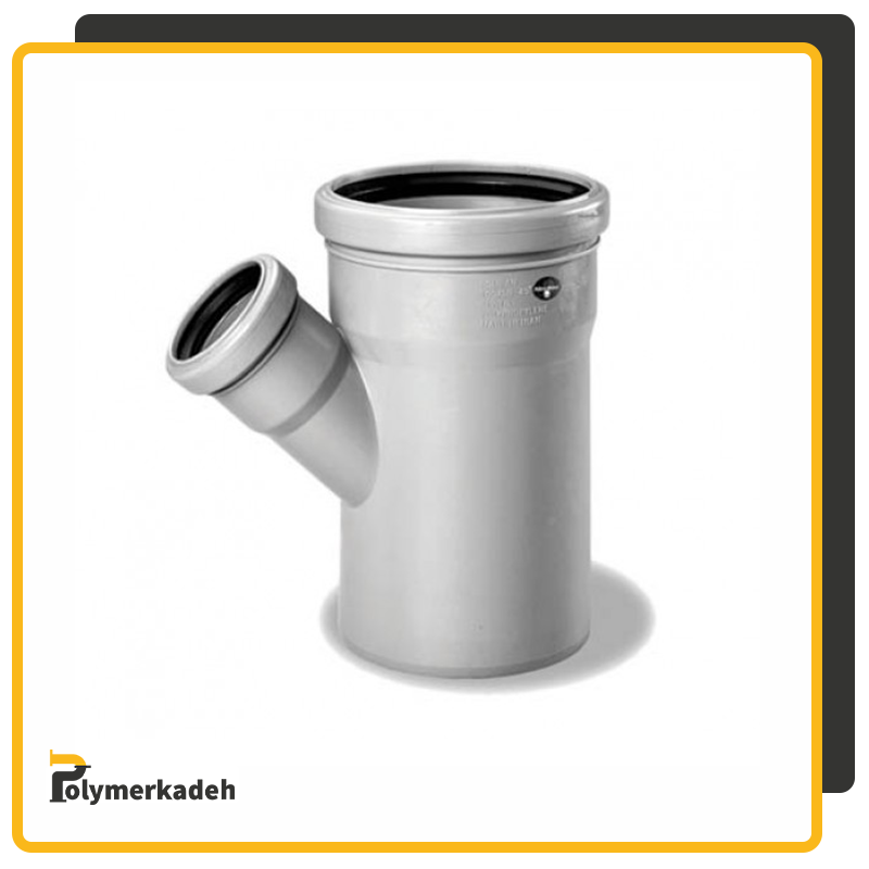 سه راه 45 درجه پوش فیت پروتکت پلیران