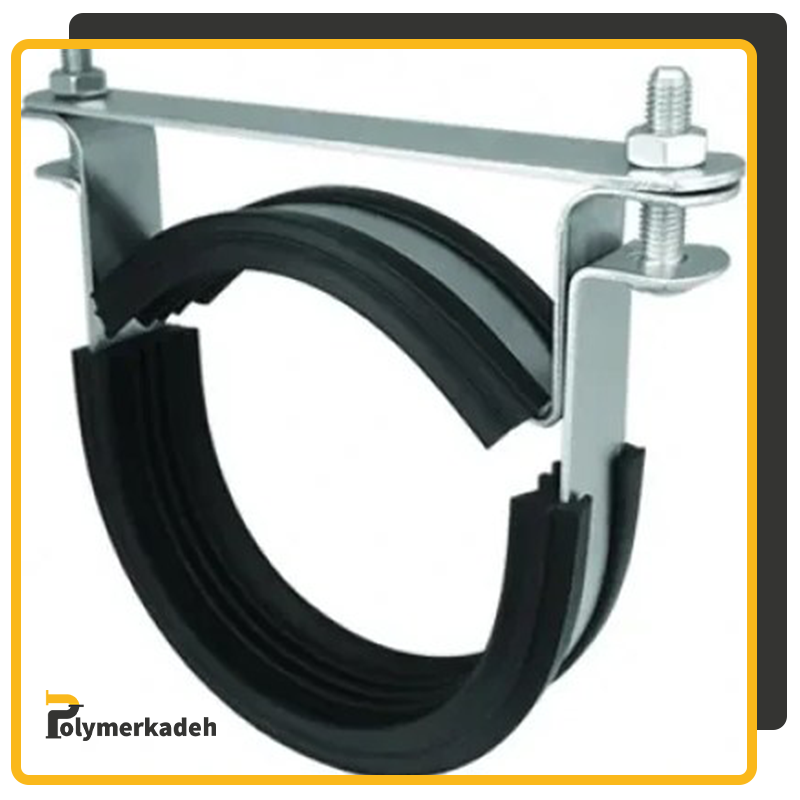 بست پایدار RC دیواری پوش فیت سایلنت پلیران